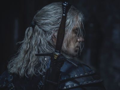 The Witcher henry cavill mass effect tease