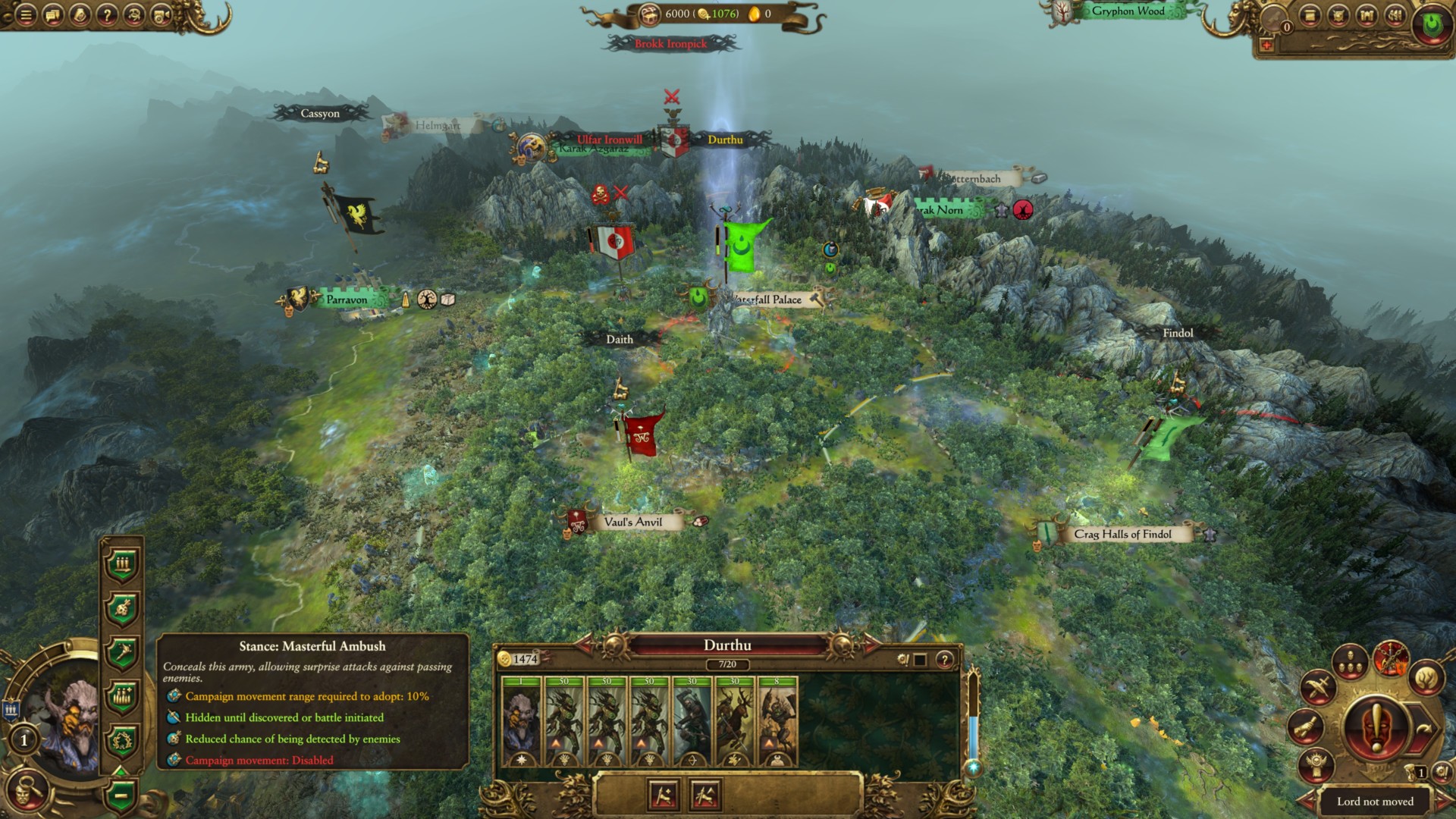 Total War Warhammer II Wood Elves rework guide Hiswai