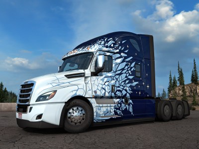 Truck Driver Holiday event