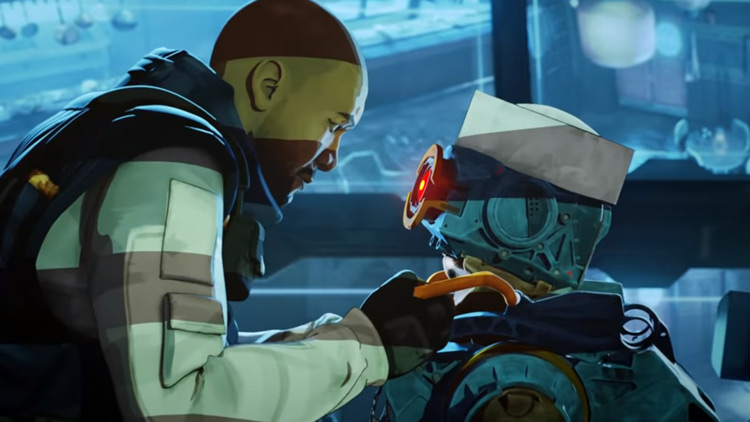 Apex Legends Stories From The Outlands Pathfinder