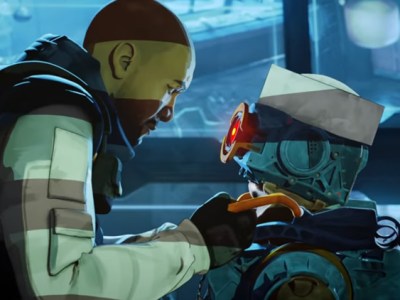 Apex Legends Stories From The Outlands Pathfinder