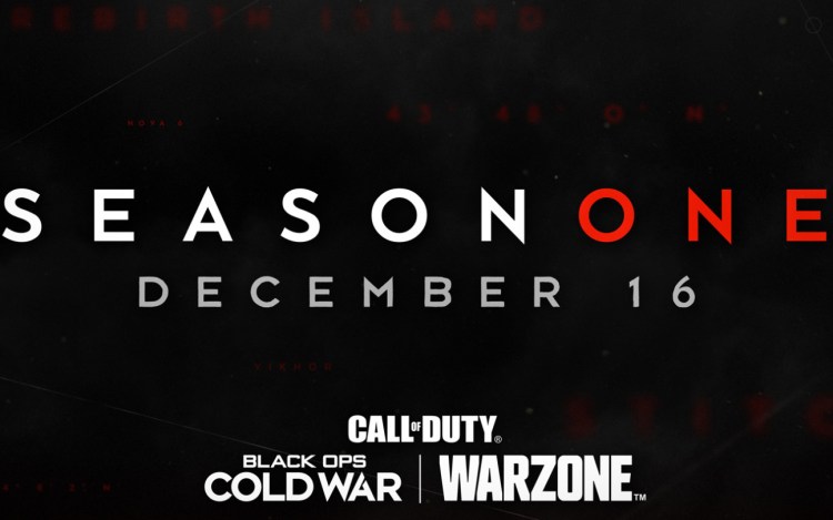 Black Ops Cold War Warzone season one