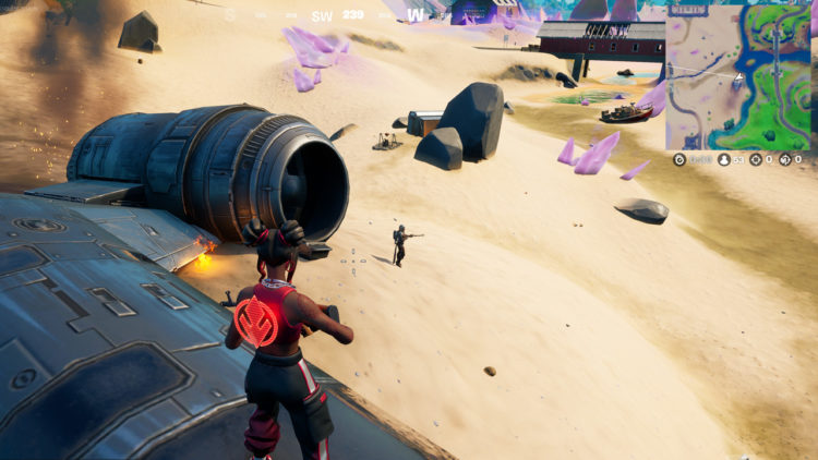 Fortnite NPC character locations quests guide Mandalorian