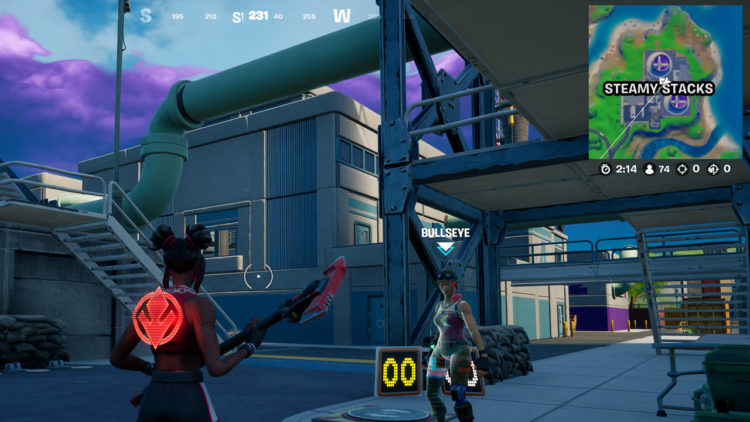 Fortnite Bullseye Bounty