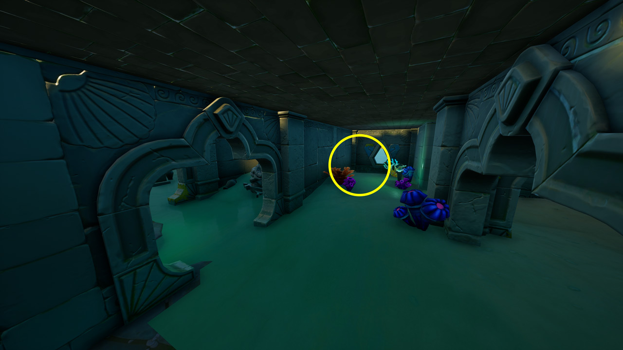 Fortnite guide All safe spawn locations at Coral Castle/Stealthy