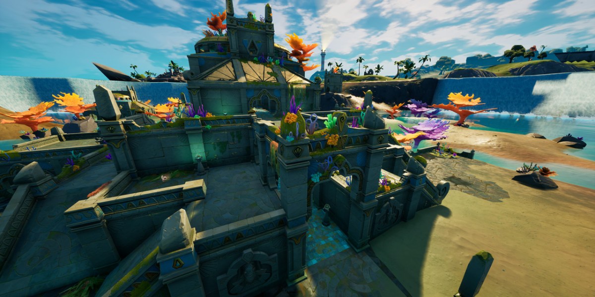 Fortnite guide All safe spawn locations at Coral Castle/Stealthy