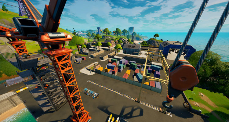 Fortnite guide: All five of the Dirty Docks safe locations with golden bars
