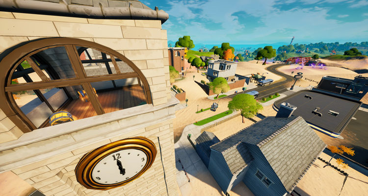 Fortnite Guide Salty Towers