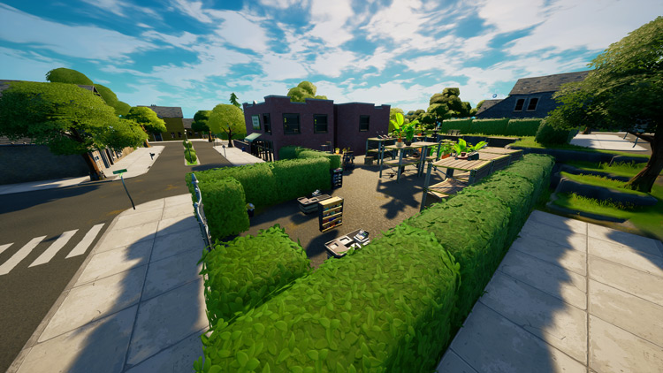 Fortnite Holly Hedges Safe Locations