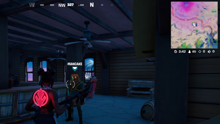 Fortnite NPC character locations quests guide Mancake