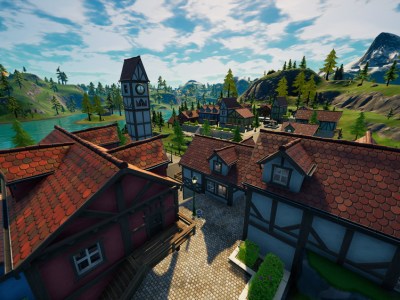 Fortnite Misty Meadows Safe Locations Guide