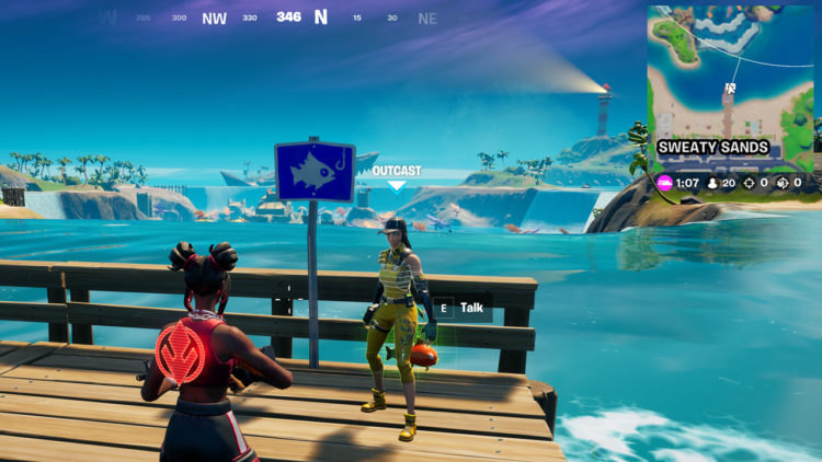 Fortnite NPC character locations quests guide Outcast