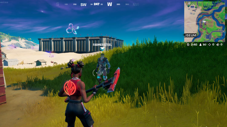 Fortnite Npc Character Locations Quests Steel