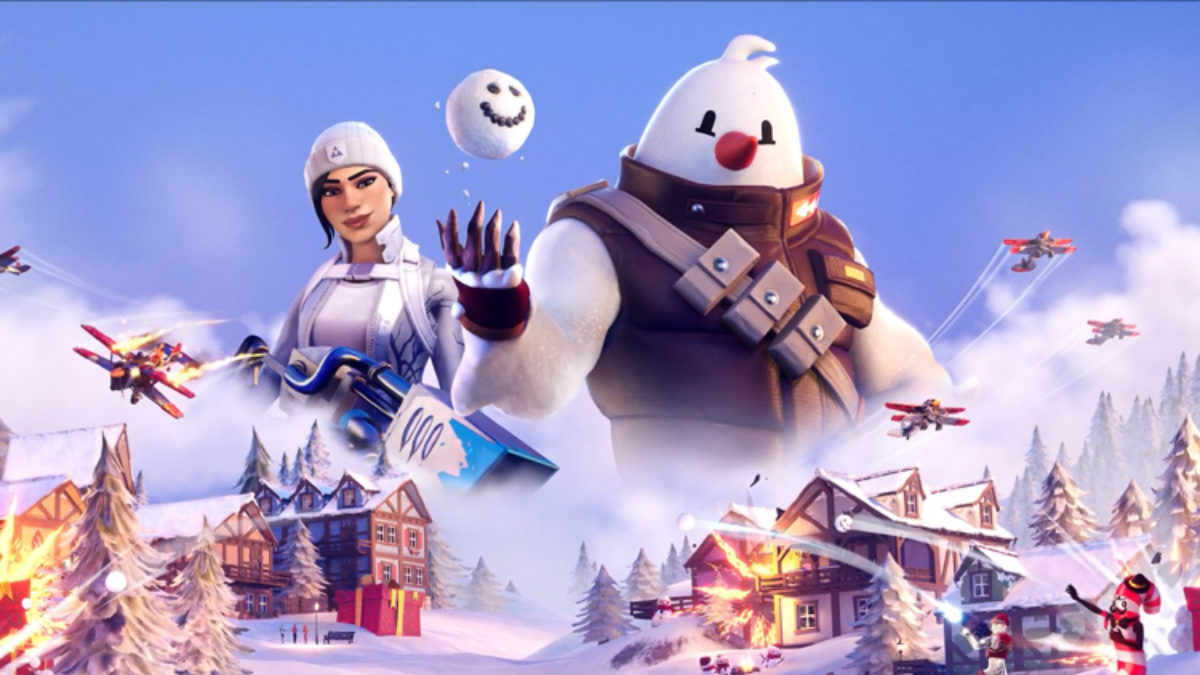 Fortnite Operation Snowdown Creates Wintery World With Free Skins More Fortnite Winter Girl Skins Fortnite Winter Girl Skins Fortnite Operation Snowdown Creates Wintery World With Free Skins More