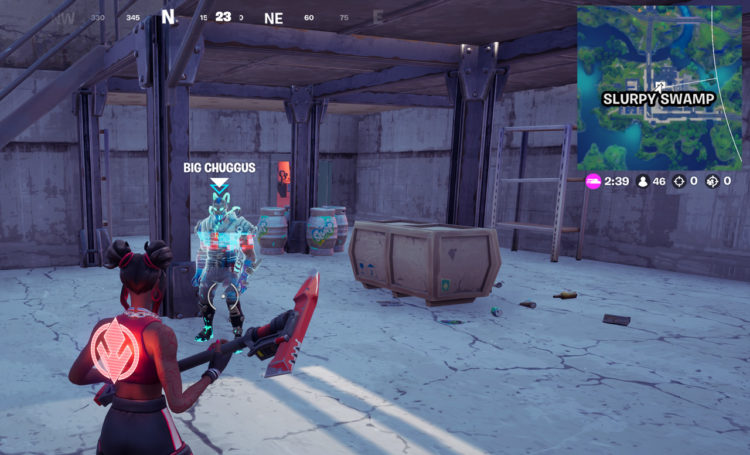 Fortnite Season 5 Guide Big Chuggus