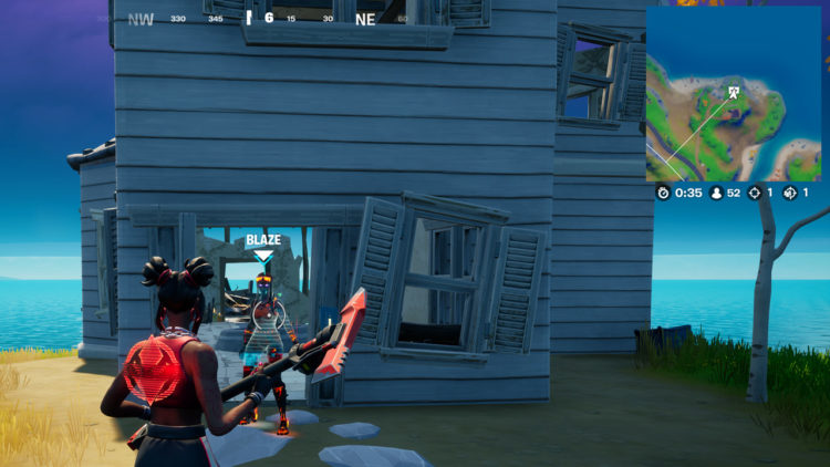 Fortnite Season 5 Guide Blaze