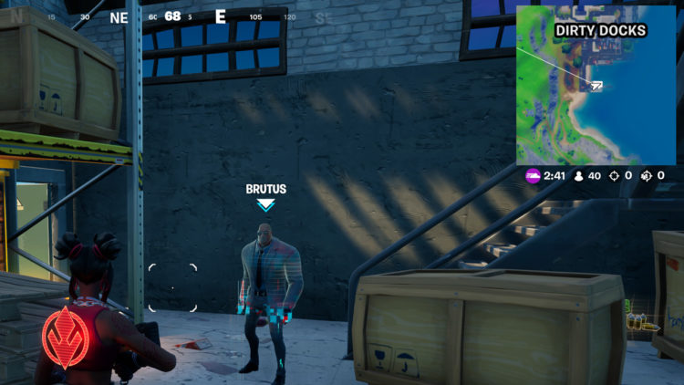 Fortnite NPC character locations quests guide Brutus