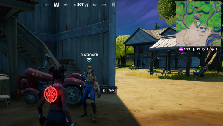 Fortnite NPC character locations quests guide