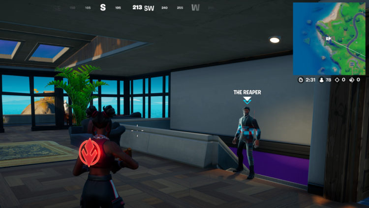 Fortnite NPC character locations quests guide The Reaper