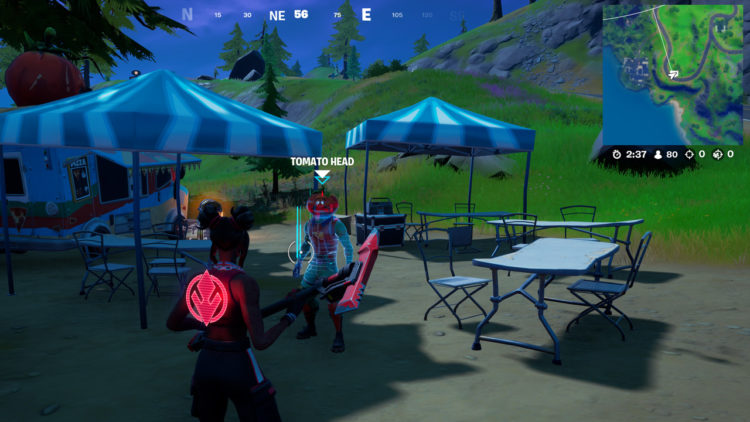 Fortnite Season 5 Guide Tomato Head