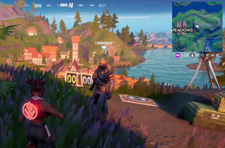 Fortnite Season 5 Longshot