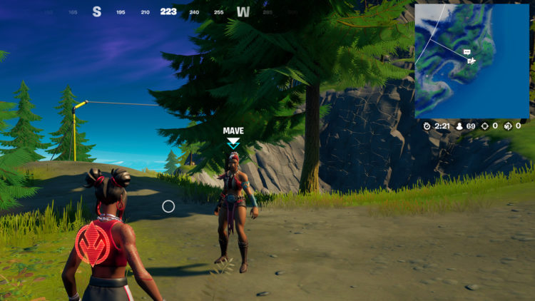 Fortnite NPC character locations quests guide Mave