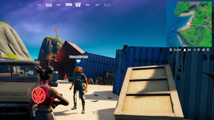 Fortnite NPC character locations quests guide Triggerfish