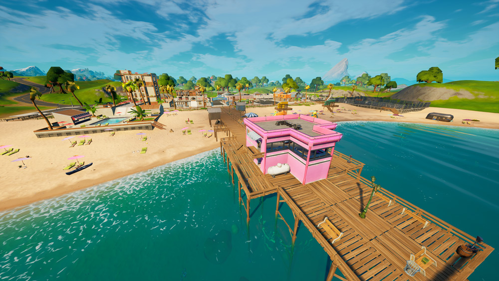 Fortnite guide All 10 of the Sweaty Sands safe locations with gold bars