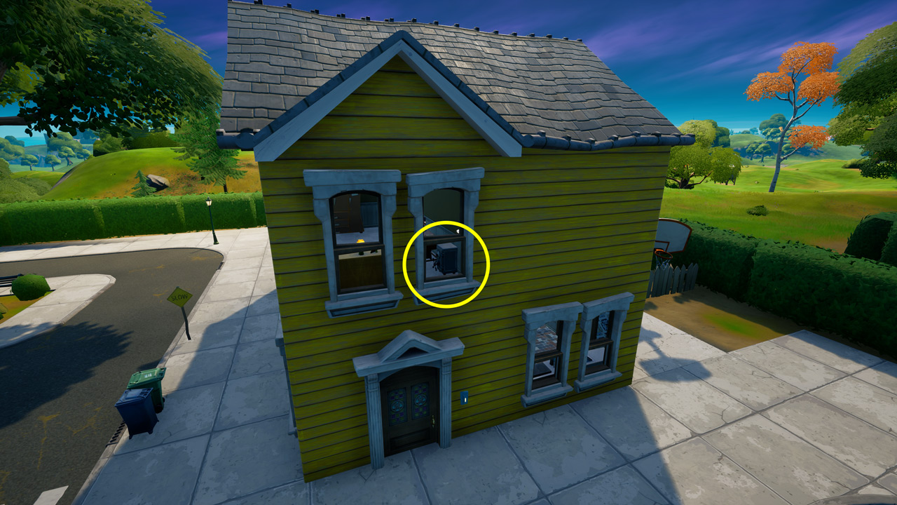 Fortnite guide All six of the Holly Hedges safe locations with golden bars