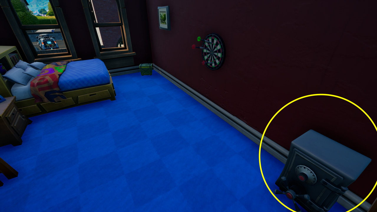 Fortnite guide All six of the Holly Hedges safe locations with golden bars