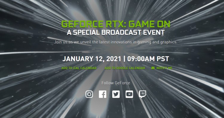 Nvidia GeForce RTX: Game On Event