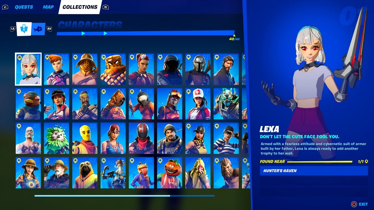 Fortnite Guide All Npc Character Locations The Quests They Each Offer