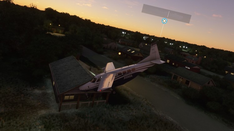Microsoft Flight Sim Crash2