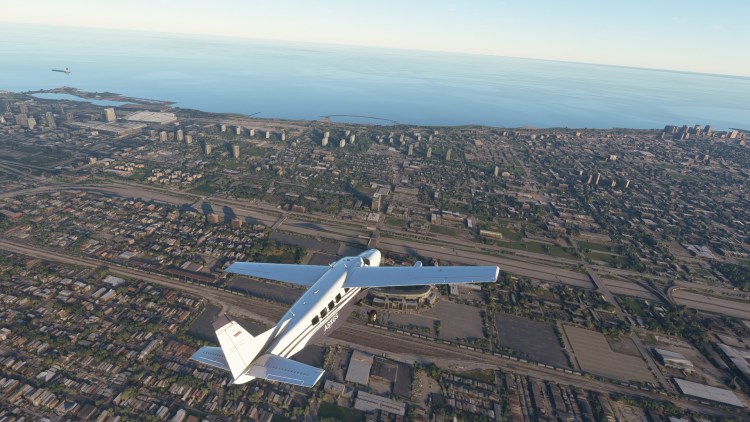 Microsoft Flight Sim House