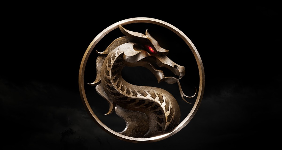 Mortal Kombat Movie Logo