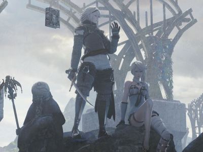 Nier Replicant the game awards 2020