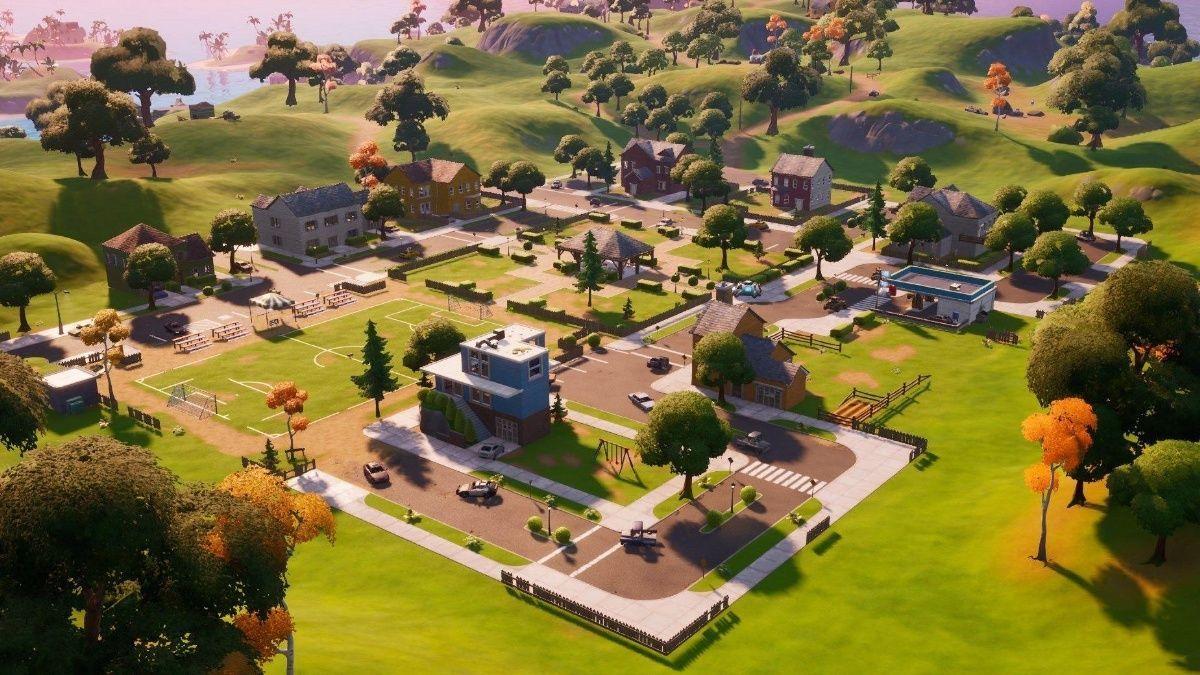 Pleasant Park Fortnite Safe Spawn Guide