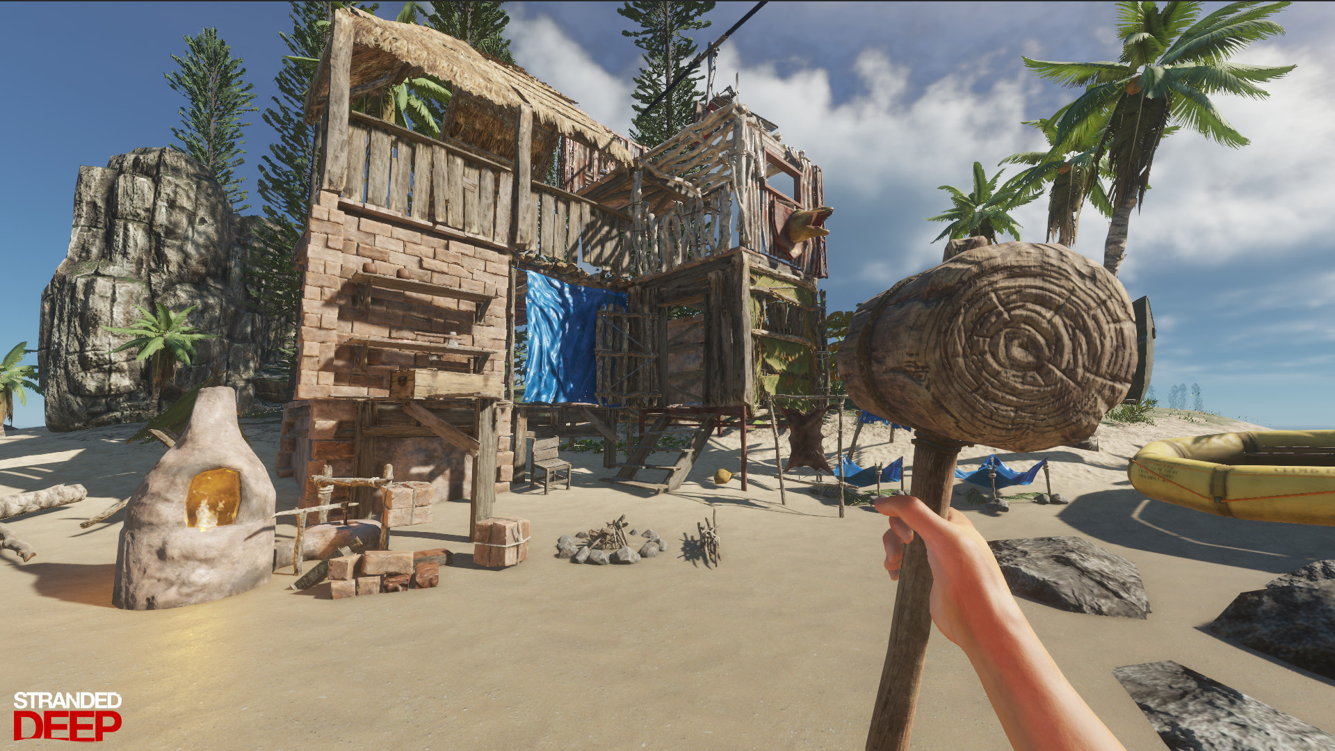 Stranded Deep is free to claim on the Epic Games Store today - Neowin