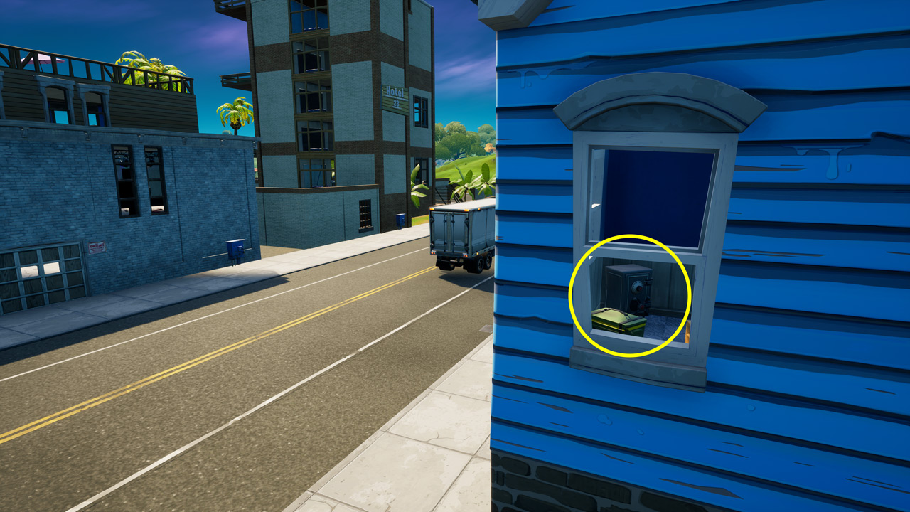 Fortnite guide All 10 of the Sweaty Sands safe locations with gold bars