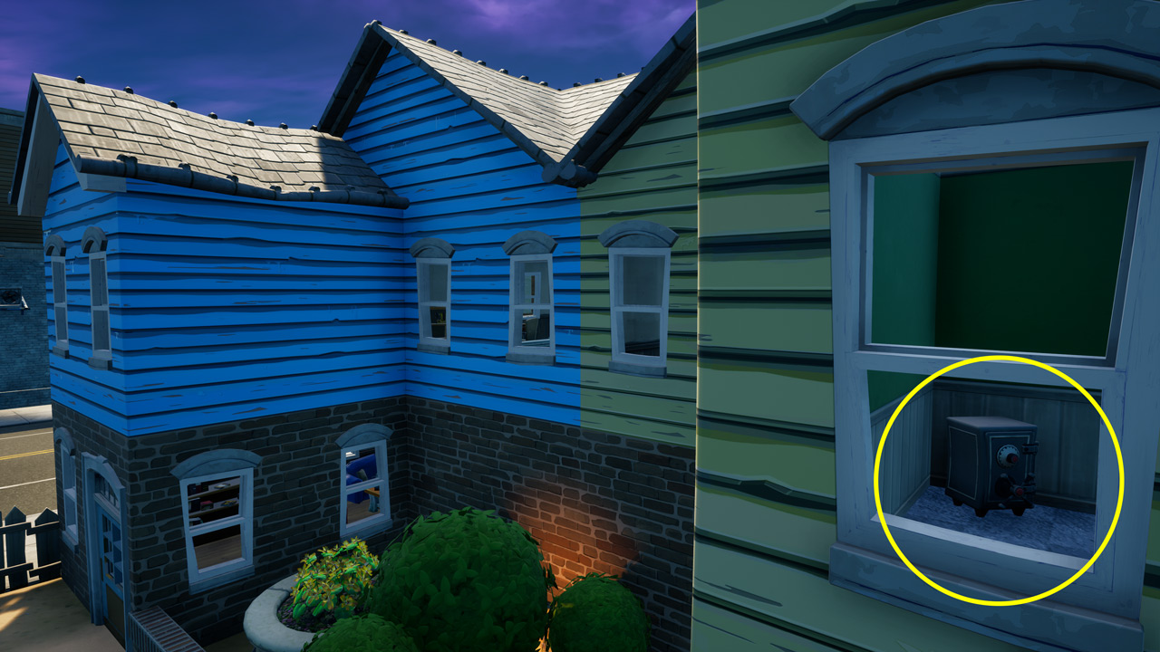 Fortnite guide All 10 of the Sweaty Sands safe locations with gold bars