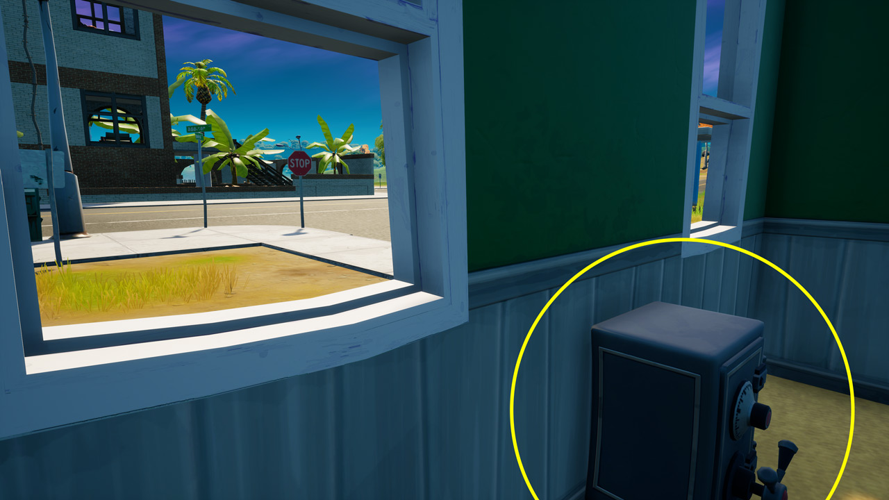 Fortnite guide All 10 of the Sweaty Sands safe locations with gold bars