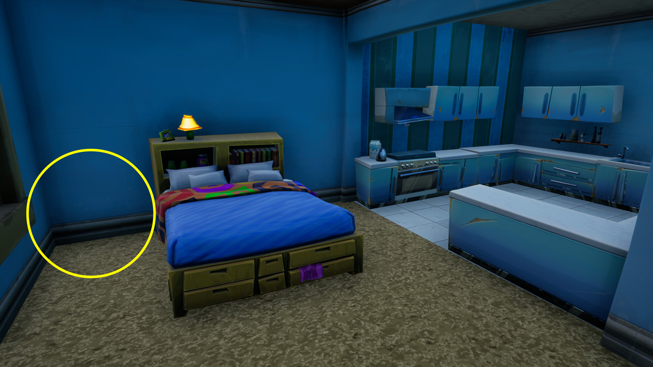 Fortnite guide All 10 of the Sweaty Sands safe locations with gold bars