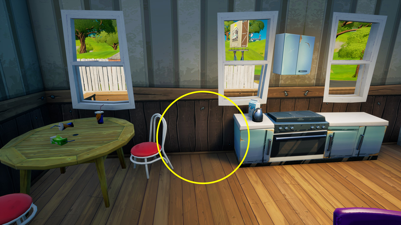 Fortnite guide All 10 of the Sweaty Sands safe locations with gold bars