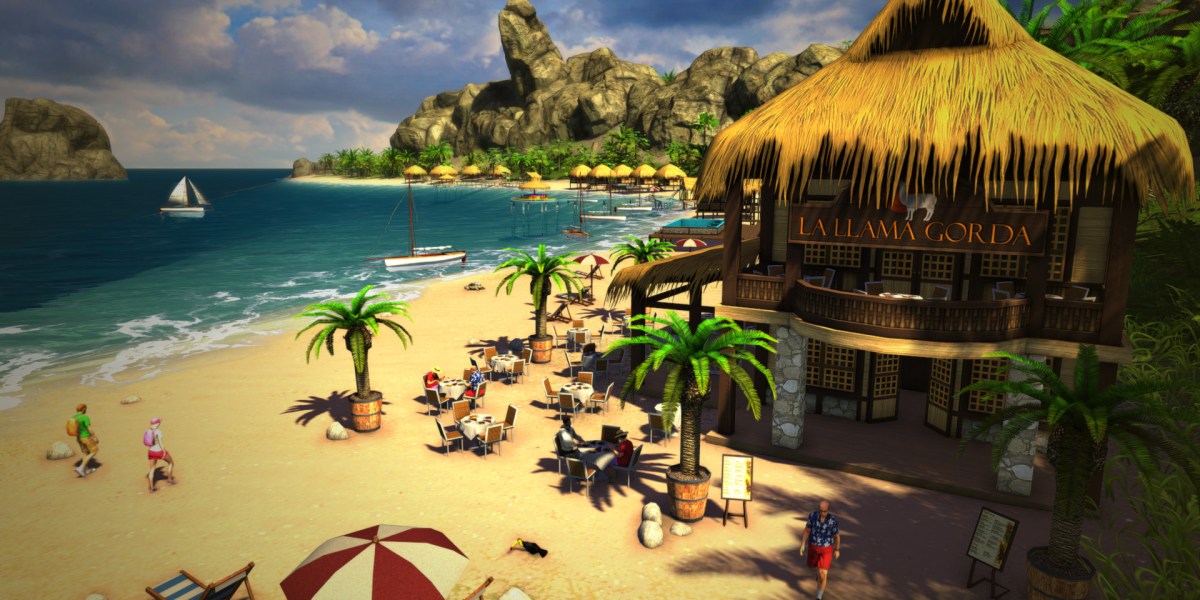 Tropico 5 Free Epic Games Store
