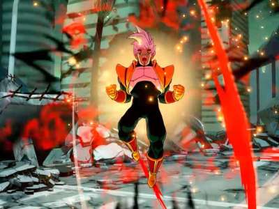 Dragon Ball FighterZ Baby stream