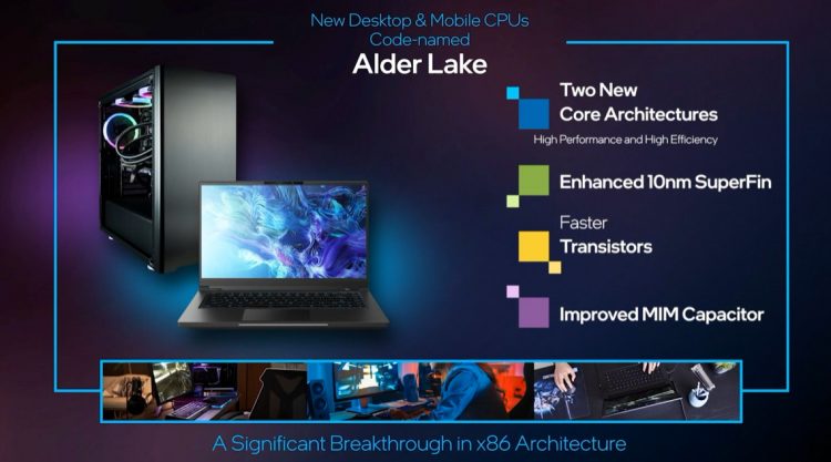 Intel Alder Lake release date