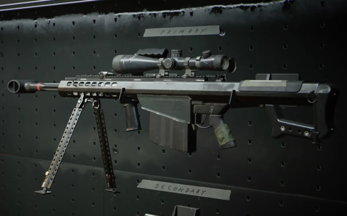 Black Ops Cold War M82 Gunsmith