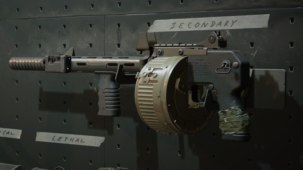 Black Ops Cold War Streetsweeper Gunsmith
