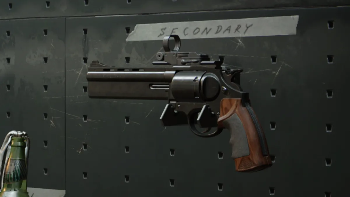 Black Ops Cold War Magnum Gunsmith