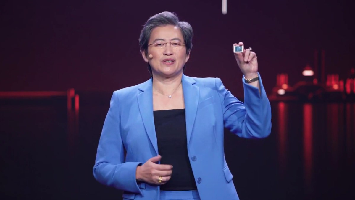 CES 2021 AMD Zen 3 Mobile Processors